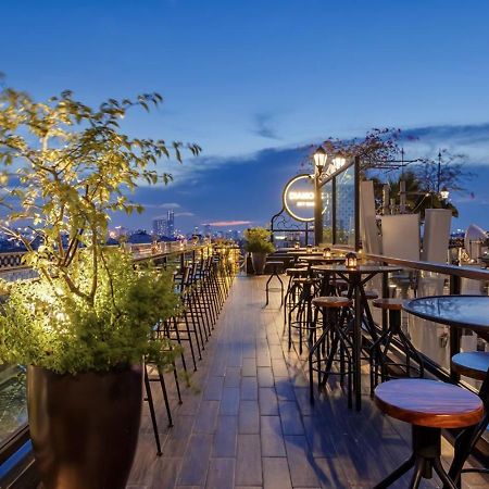 La Mejor Hotel & Sky Bar Hanoi Eksteriør billede