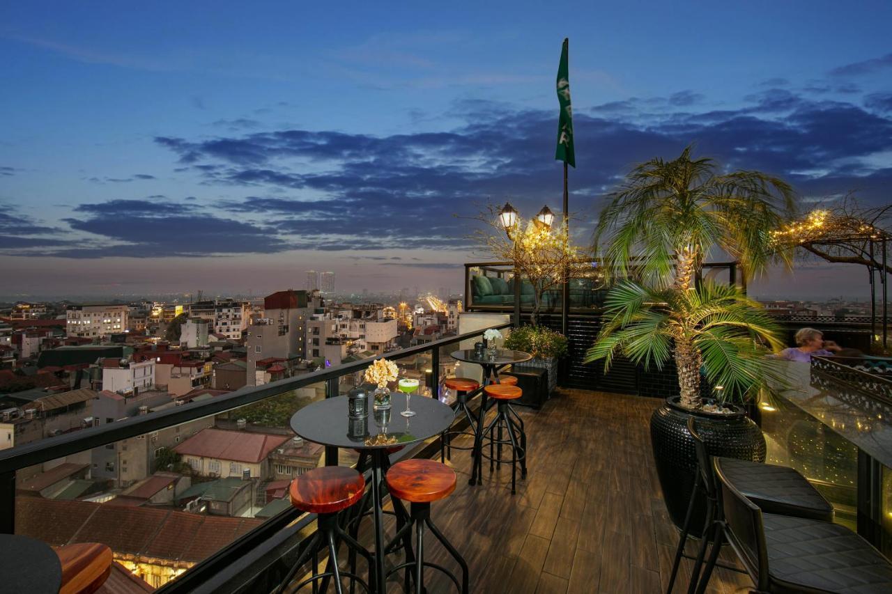 La Mejor Hotel & Sky Bar Hanoi Eksteriør billede
