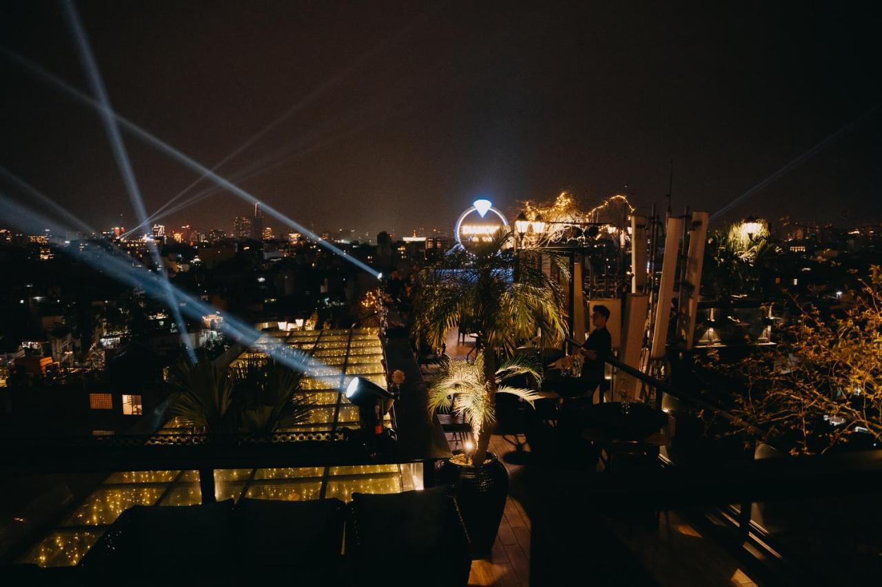 La Mejor Hotel & Sky Bar Hanoi Eksteriør billede
