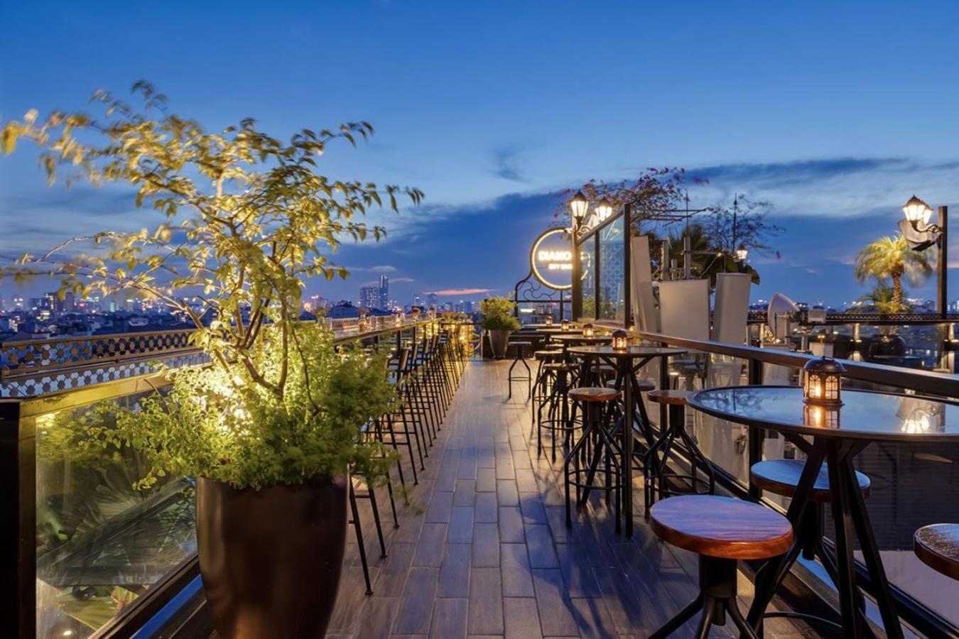 La Mejor Hotel & Sky Bar Hanoi Eksteriør billede